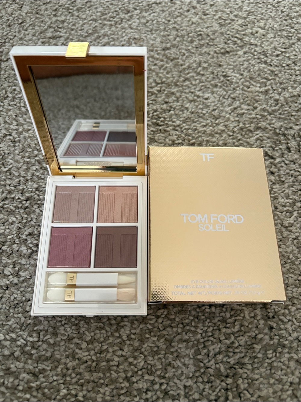 Tom Ford Soleil Eyeshadow Quad — Pink, Mauve & Nude Tones